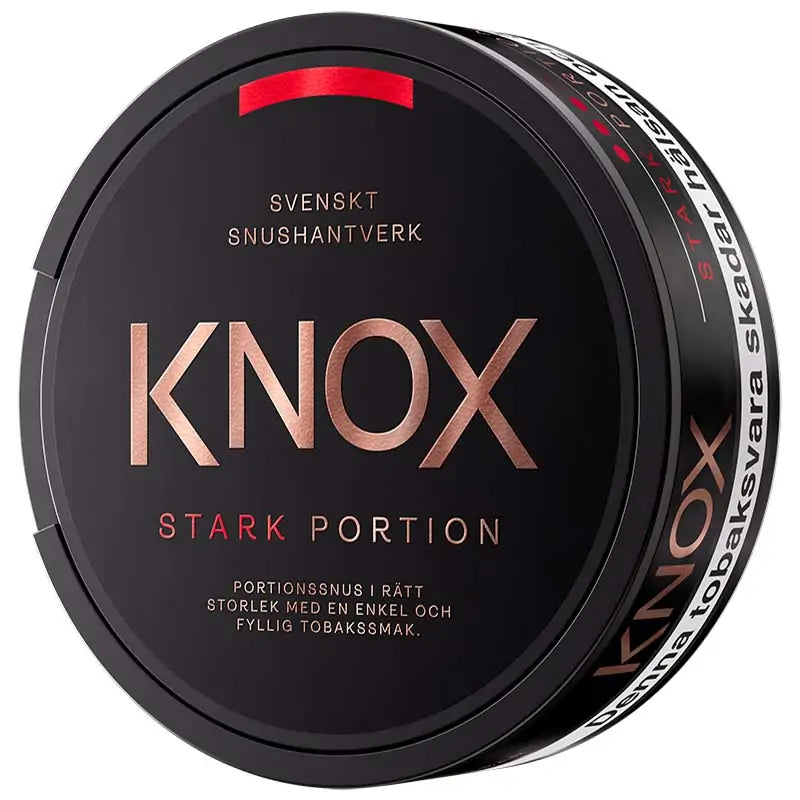 knox tobacco Knox Snus